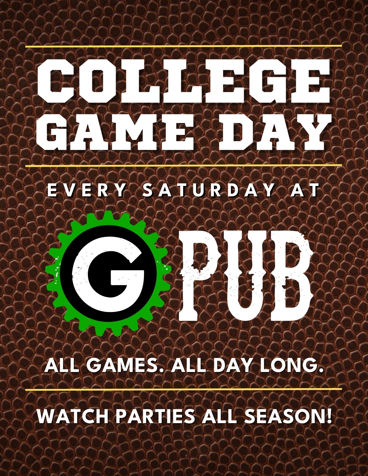 Monday Night Football Rams vs 49ers - GPub Restaurants - Providence GPub -  Plymouth GPub