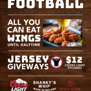 Monday Night Football Rams vs 49ers - GPub Restaurants - Providence GPub -  Plymouth GPub