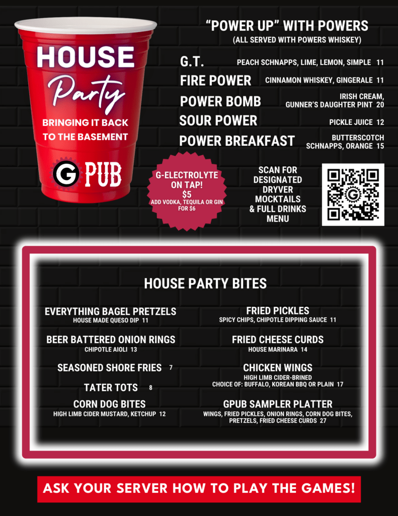 house-party-nights-menu